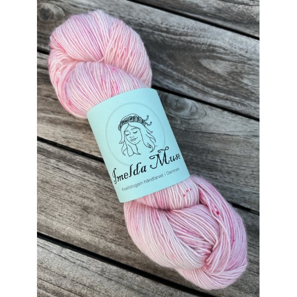 Merino single Strawberry Frosting