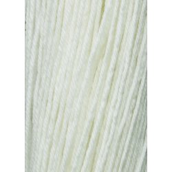 Ufarvet fine merino 600 m pr. 100 gr (Raw 11 - 1049)