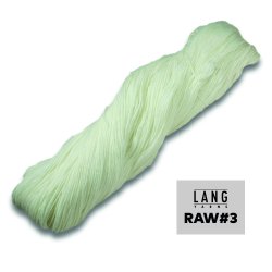 Ufarvet fine merino 600 m pr. 100 gr (Raw 11 - 1049)