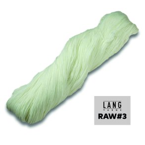 Ufarvet fine merino 420 m pr 100 gram (RAW 13 1051)