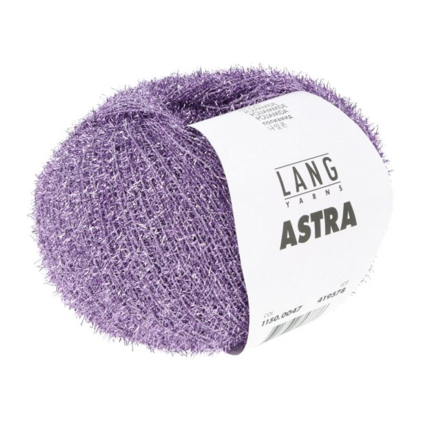 Astra - Glimmergarn Lang Yarns - Lavender (47)