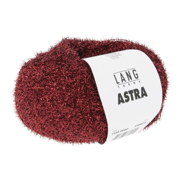 Astra - Glimmergarn Lang Yarns - Red (60)