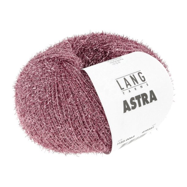 Astra - Glimmergarn Lang Yarns - Pink (65)