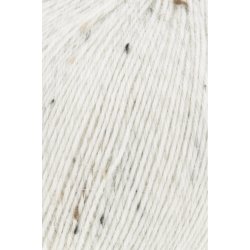 Lang Yarns Alpaca Soxx Tweed - Offwhite (02)