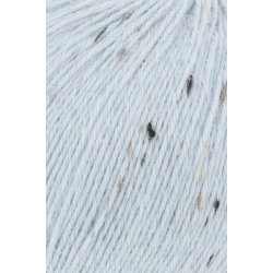 Lang Yarns Alpaca Soxx Tweed - Light Blue (21)