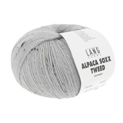 Lang Yarns Alpaca Soxx Tweed - Grey (24)