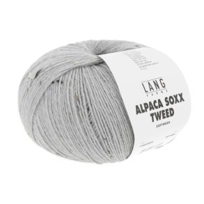 Lang Yarns Alpaca Soxx Tweed - Grey (24)