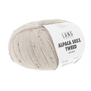 Lang Yarns Alpaca Soxx Tweed - Sand (26)