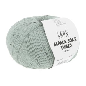 Lang Yarns Alpaca Soxx Tweed - Sage (92)