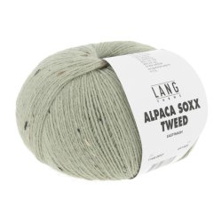 Lang Yarns Alpaca Soxx Tweed - Olive (97)