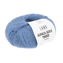 Lang Yarns Alpaca Soxx Tweed - Skyblue (121)