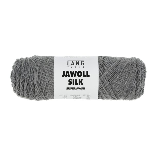 JAWOLL SILK Dark Grey M&eacute;lange (103)