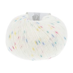 Merino 200 Bebe Color Hvid/Dot (352)