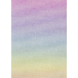 Merino 200 Bebe Color Rosa/bl/gul (354)