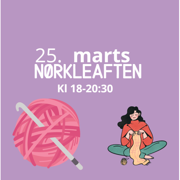 N�rkleaften hos Cilu - 25. marts kl. 18-20:30