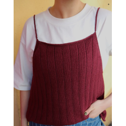 Rauma Singlet i Pelini - Gratis opskrift i maj m�ned