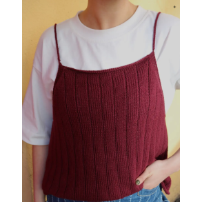 Rauma Singlet i Pelini - Gratis opskrift i maj m�ned