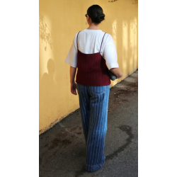 Rauma Singlet i Pelini - Gratis opskrift i maj m�ned