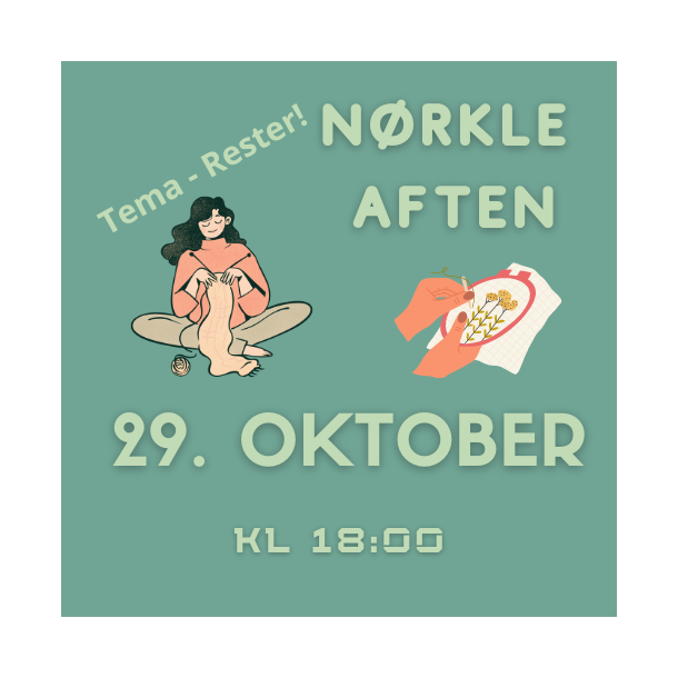 Nrkleaften den 29. oktober kl. 18:00 med resteprojekter som tema