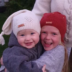 Nisselue 2019 fra Amma Loppa