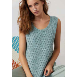 NARA - slipover i Amira fra Lang Yarns