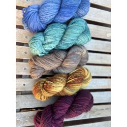 Fivel Hndfarvet - Vintermos - Imelda Muse