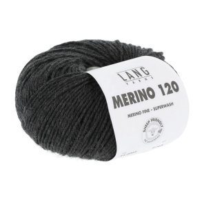 Merino 120 - Anthracite Melange (05)