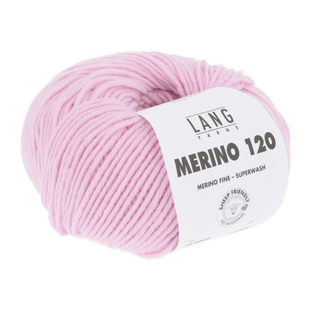 Merino 120 - Ros&eacute; (09)