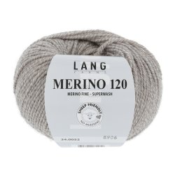 Merino 120 - White Beige Moulin (52)