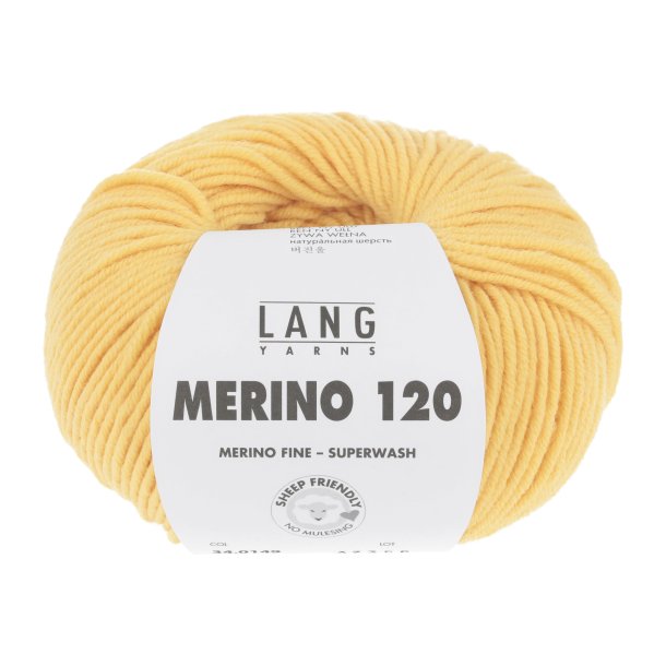 Merino 120 - Yellow (0214)