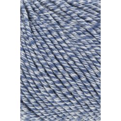 Merino 120 - Marine / White moulin� (153)