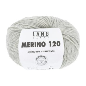 Merino 120 - Light Grey Melange (223)