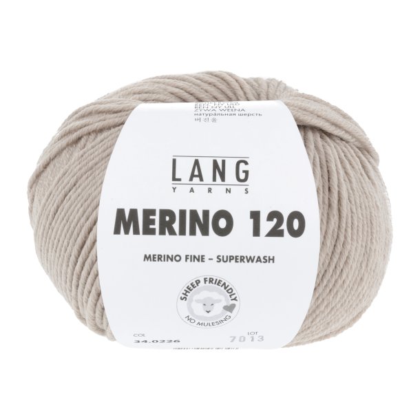 Merino 120 - Beige M&eacute;lange (226_7752)