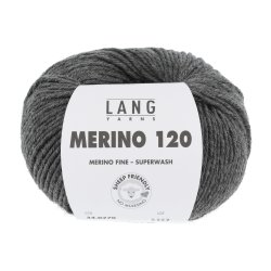 Merino 120 - Dark Grey Mlange (270)