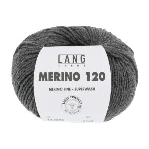 Merino 120 - Dark Grey Mlange (270)
