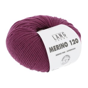 Merino 120 - Plum (280)