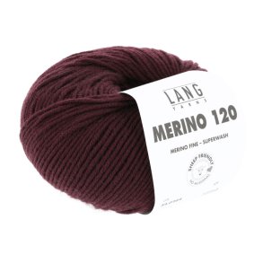 Merino 120 - Bordeaux (364)