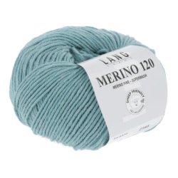 Merino 120 - Aqua Melang&eacute; (0372)