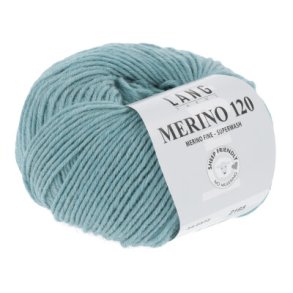 Merino 120 - Aqua Melangé (0372)