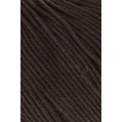 Merino 120 - Dark Brown Melange (368)