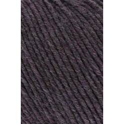 Merino 120 - Eggplant Melange (480)
