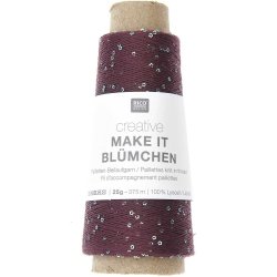 Creative Make It Bl�mchen Burgundy (16)