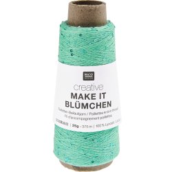 Creative Make It Bl�mchen turquoise (07)