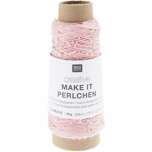 Creative Make It Perlchen - Rosa quartz 02