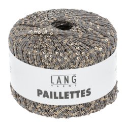 Paillettes Grey/Gold - (03)