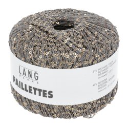 Paillettes Grey/Gold - (03)