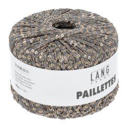 Paillettes Grey/Gold - (03)