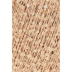 Paillettes - Salmon/gold (28)