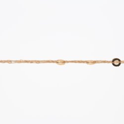 Paillettes - Salmon/gold (28)