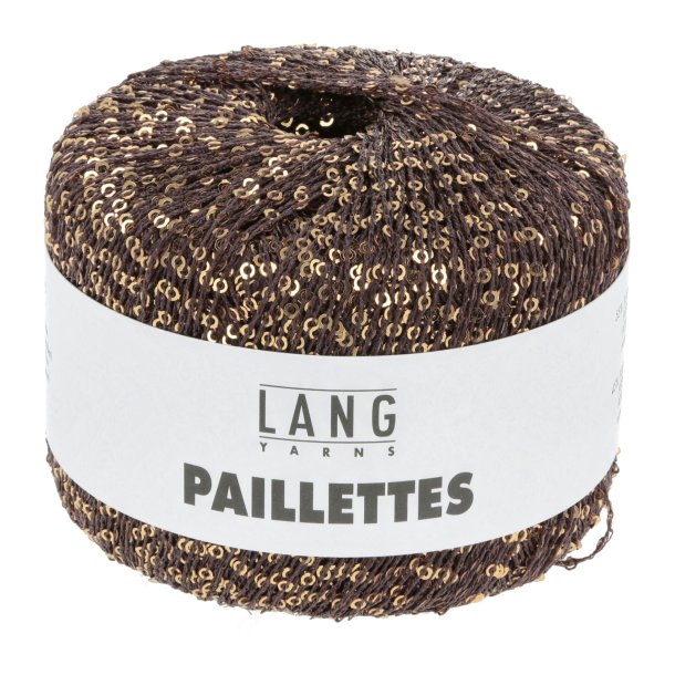 Paillettes Brown/Gold (68)